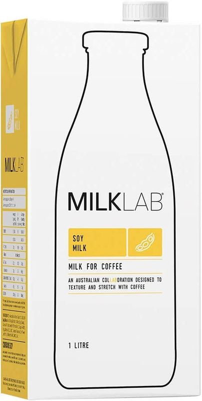 Milklab Soy Milk 8 X 1l