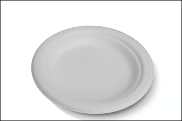 6" Sugarcane Round Plate (1000)