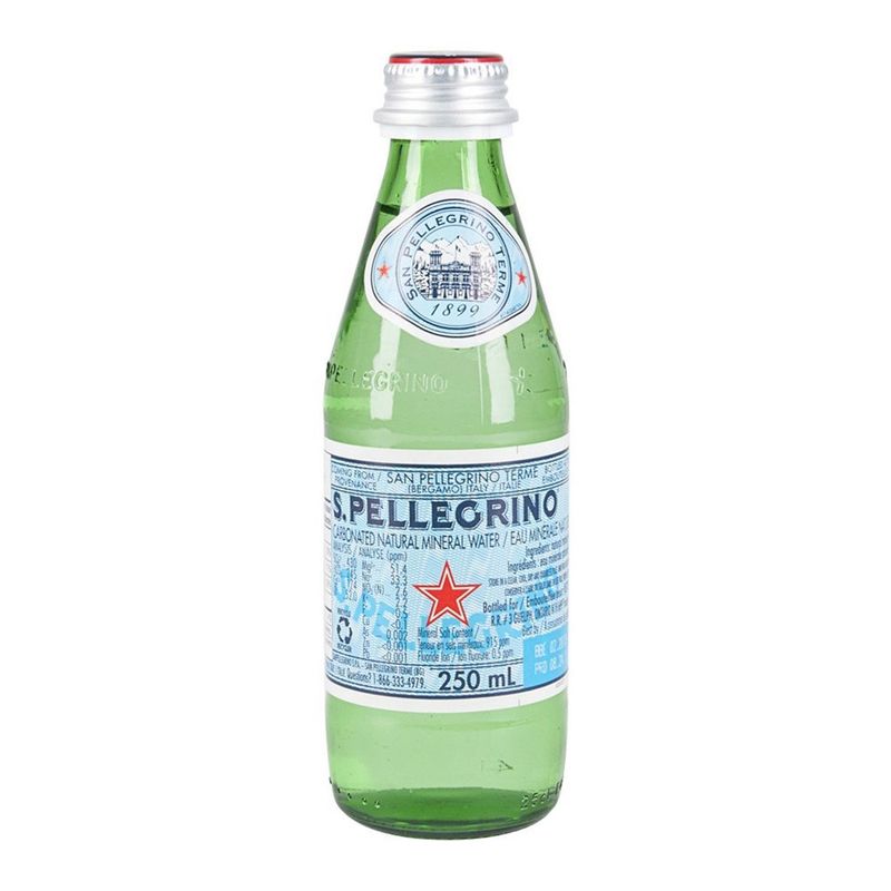 San Pel 250ml Sparkling 24x250ml Levy Added
