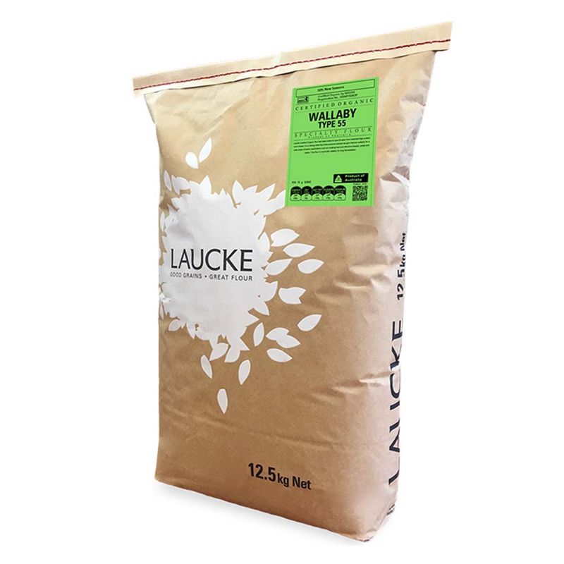Organic Wallaby Flour 12.5kg