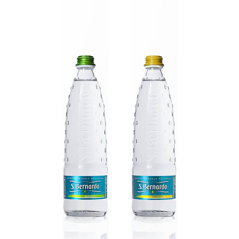 S.bernardo Sparkling Water Glass 24 X 500ml