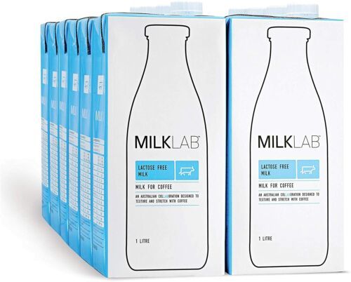 Lactose Free Milk Lab 12x1ltr