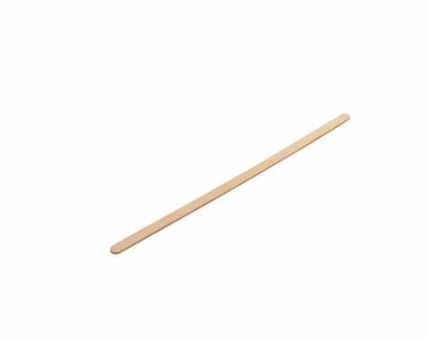 Wooden Stirrer 140x6x2mm (10000)