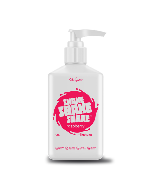 Raspberry Milkshake Syrup 1.6l