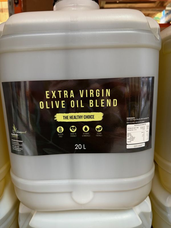Innofoods Extra Virgin Olive Oil Blend 20ltr