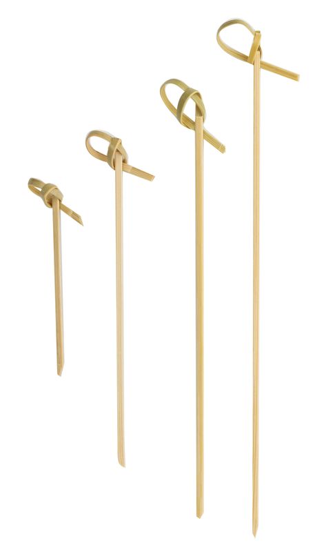 Bamboo Looped Skewer / 150mm (10000)