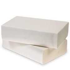 Greenlabel Interleaved Hand Towel White 23x24 (16)
