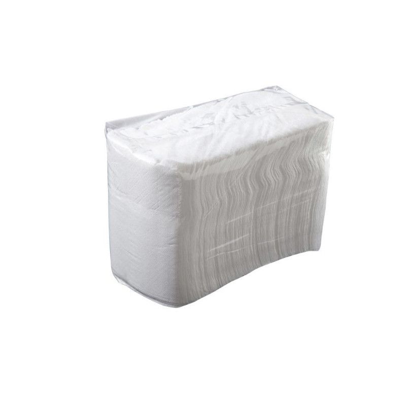 White Compact Fold Dispenser Napkin