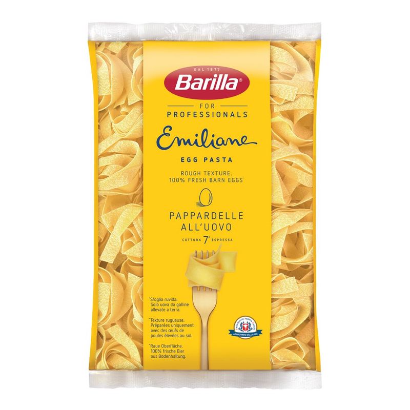 Pappardelle Egg Barilla 6x1kg Box