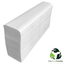 Caterpak Slimfold White Hand Towel (4000) P/box