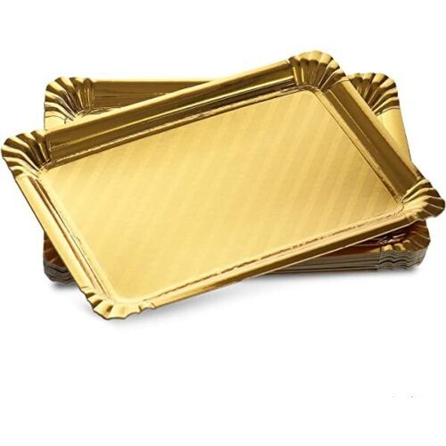 Pastry Tray 3 Gold 240x170mm (300)
