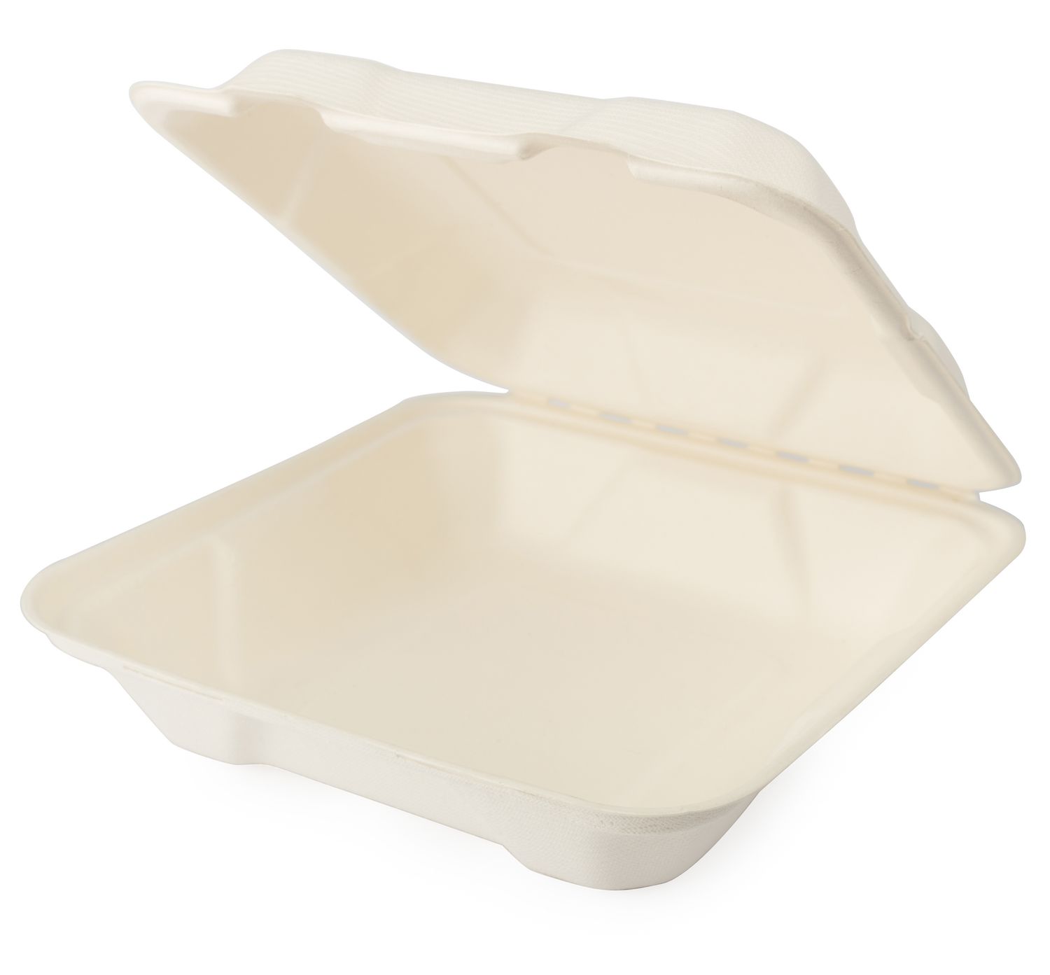 9 Inch Sugarcane Clamshell (200)
