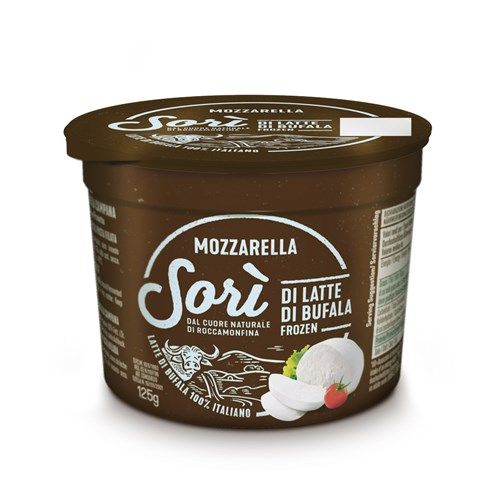 Buffalo Mozzarella 12 X 125g (box)