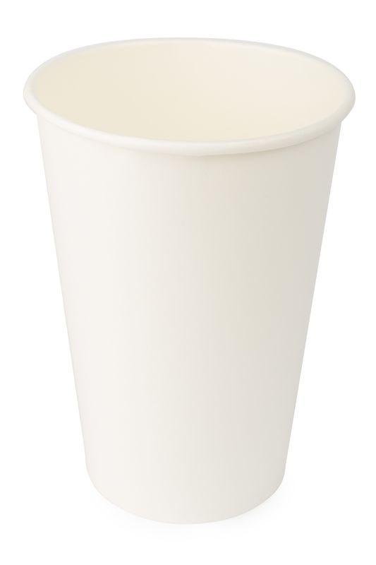 Milkshake Cup Plain White / 16oz (1000)
