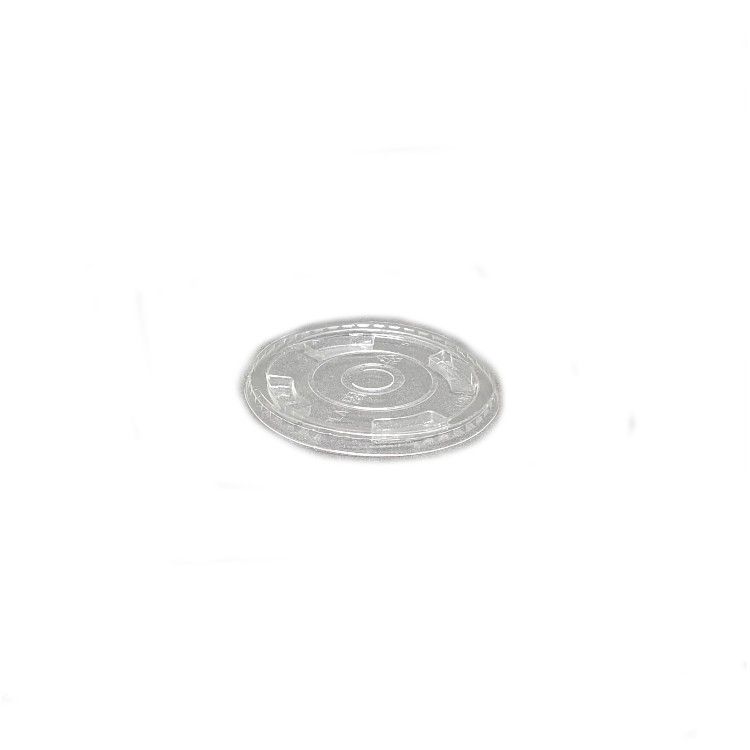 Flat Lid Clear Cups 14/16oz 96mm (1000)