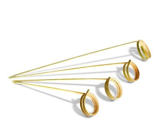 Bamboo Looped Skewer / 180mm sleeve - LS180