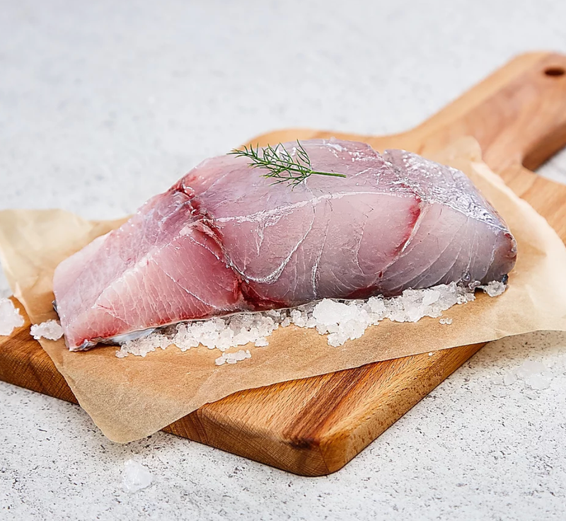 Barra Prtn Skin On Cntre Cut 190/210g 5kg P/box