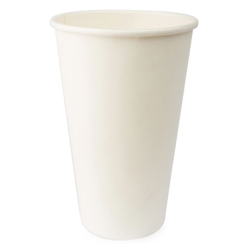 Single Wall Cup / 16oz White (1000) - SWC16W