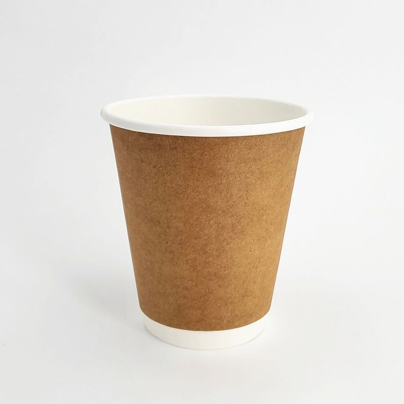 Single Wall Cup / 8oz Brown (1000)