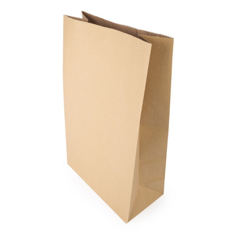 Brown Paper Bag Medium Plus 350x180x115mm