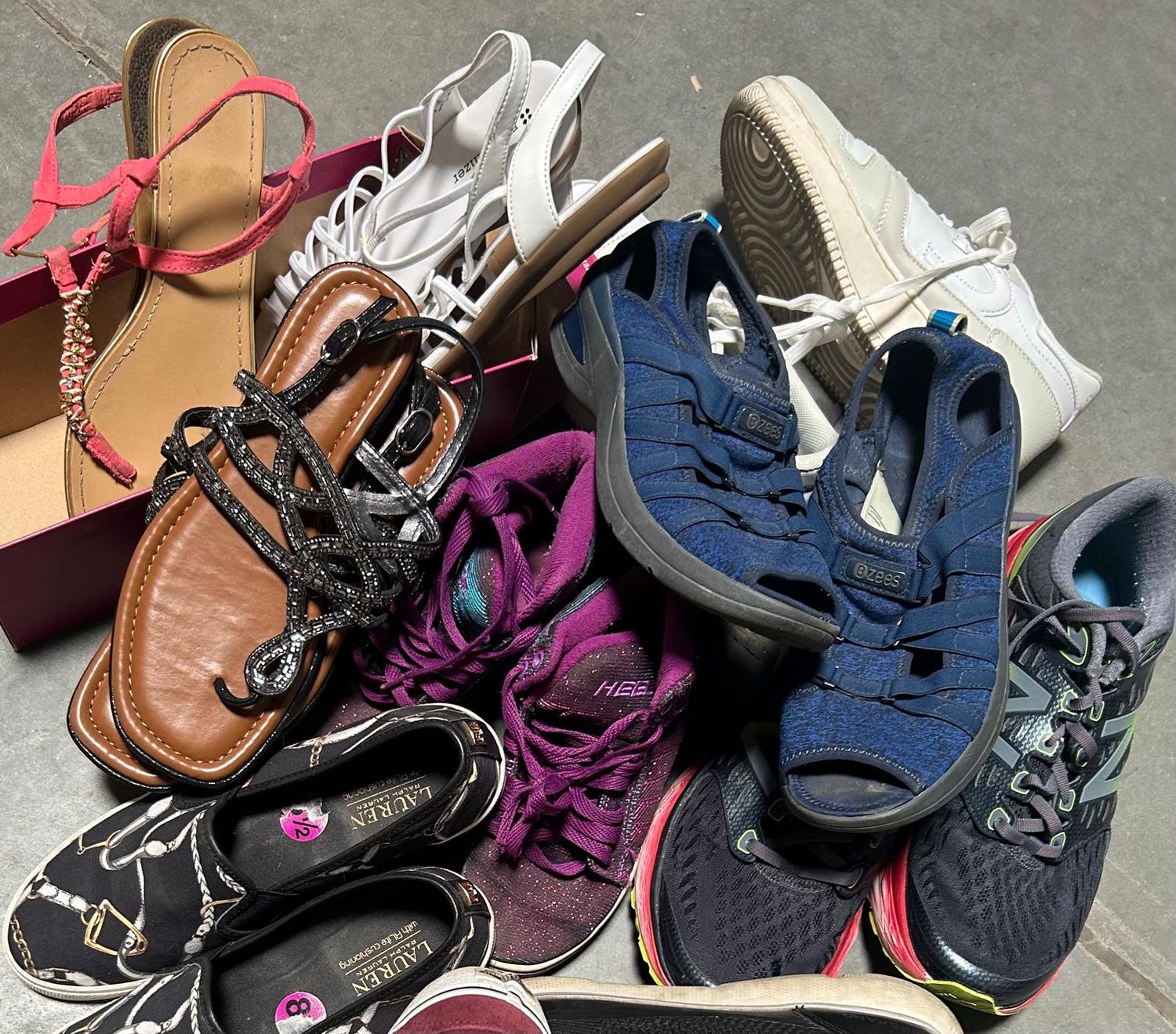 MIXED FOOTWEAR - GREAT VALUE