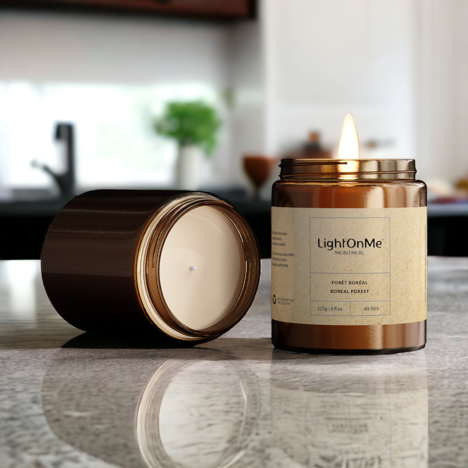 No.110 Scented Soy Candle - Boreal Forest