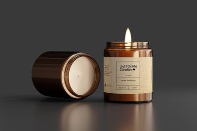 No.214 Scented Soy Candle Lily of the Valley