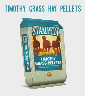 Stampede Timothy Pellets