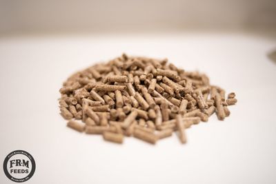 Goat Feed: Super Goat Pellets
