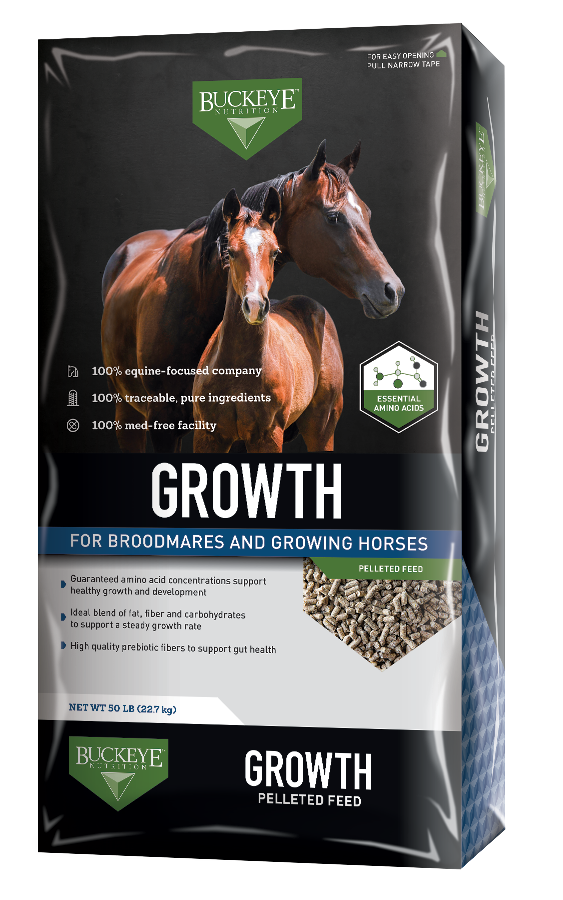 Horse Feed Growth Pelleted
