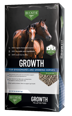 Horse Feed Growth Pelleted
