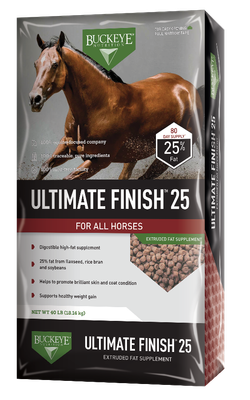 Horse Feed ULTIMATE FINISH™ 25