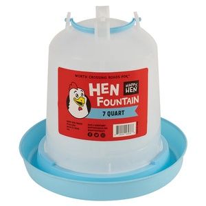 Fountain Chicken Waterer