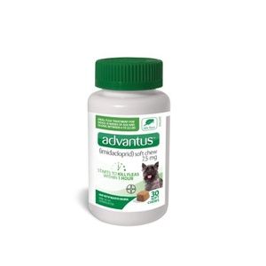 Flea &amp; Tick Soft Chew Treatment for Small Dogs Advantus
