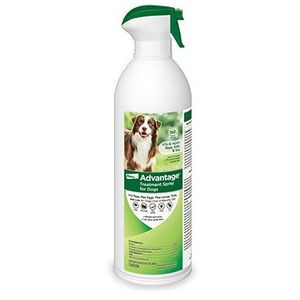 Flea &amp; Tick Treatment Spray for Dogs Advantage