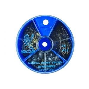 Hook, Swivel, Sinker Assortment Kit