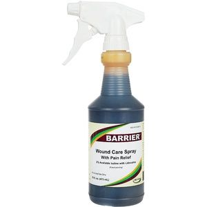 Wound Spray with Pain Relief Barrier II
