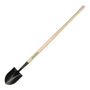 Floral Round Point Shovel