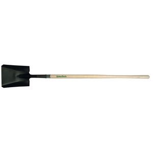 Shovel Square Point Steel with Wood Handle 44&quot;