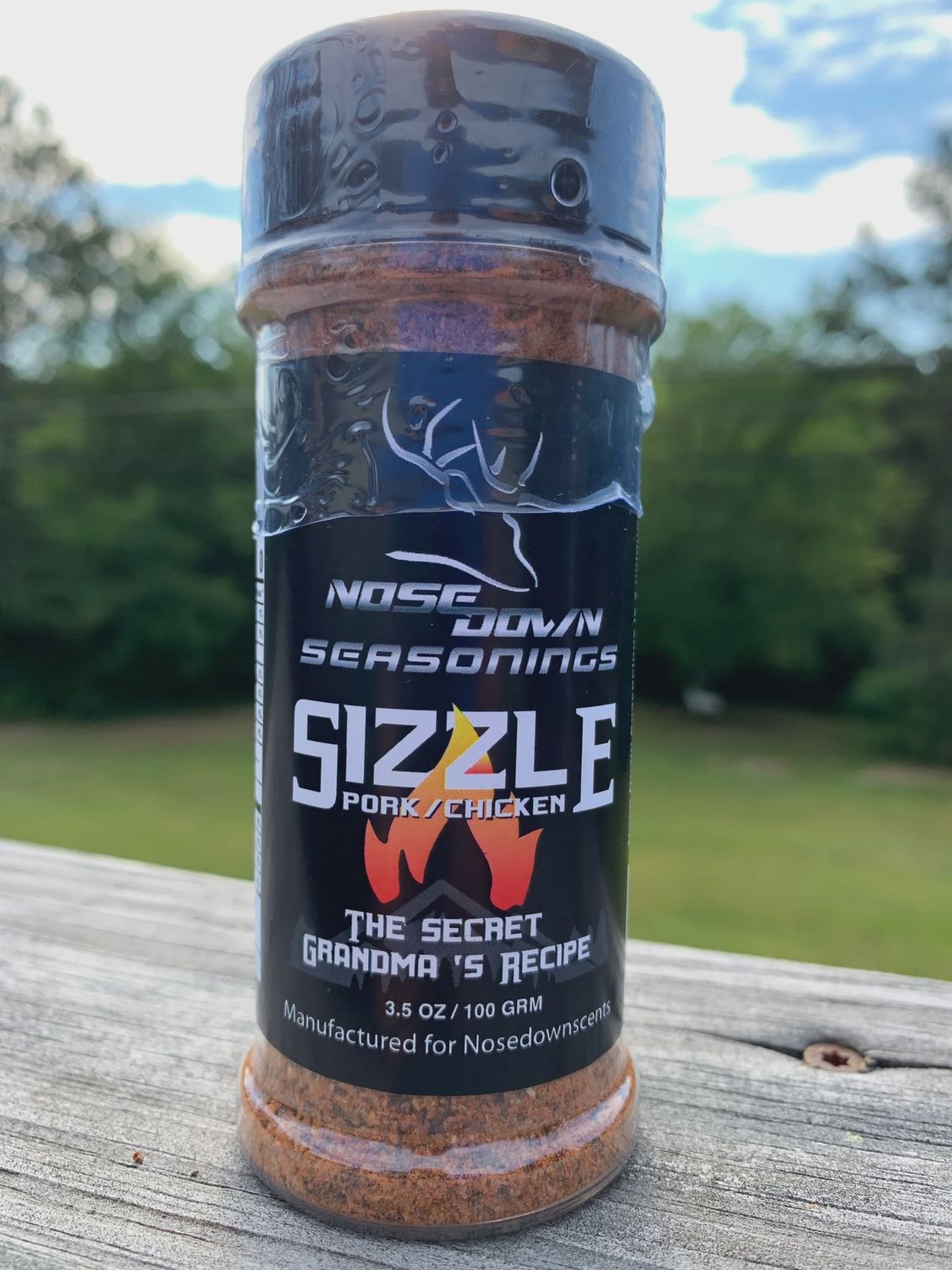 Sizzle Seasoning