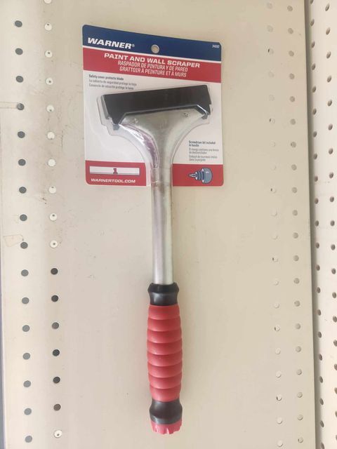 Paint and Wall Scraper