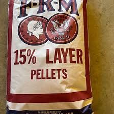 Chicken Feed 15% Layer Pellets FRM