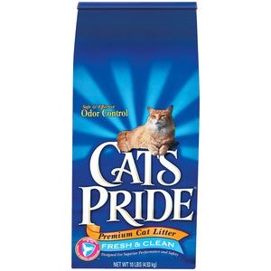 Cat Litter Cat&#39;s Pride Clay Fresh &amp; Clean