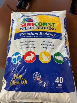 Suncoast Pellet Bedding