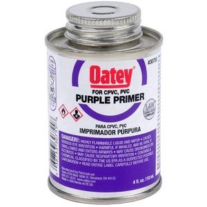 Purple Primer 4 oz PVC/CPVC