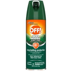 Off! Deep woods Sportsmen Insect Repellent