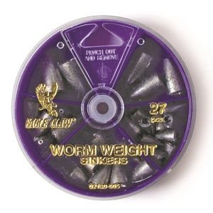 Worm Weight Sinker Assortment