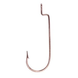 Lazer Round Bend Worm - 6 Pack