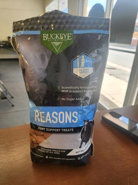 Horse Treats Buckeye Reasons Joint Support