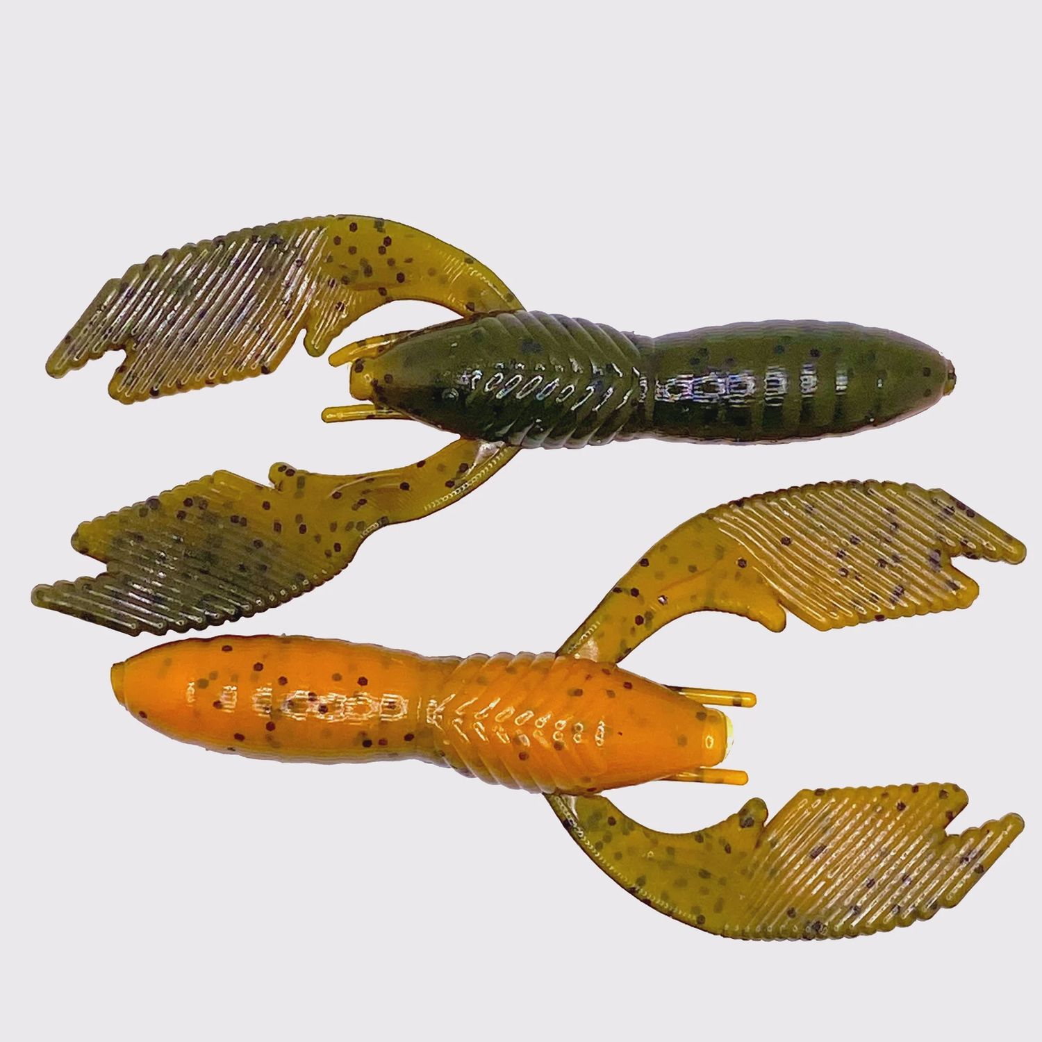 Fishing Lure 4 Inch Craw, Colour: Alabama Craw